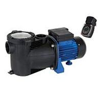 Pompe de piscine TIP - Filter -/pompe de circulation avec préfiltre et minuterie, piscine 40 m³, 13 000 l/h, auto-amorçante, SPP 600 FT 30444