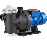 Pompe de piscine Wiltec 13 200 l/h, 370 W, pour piscines de 50 à 80 m³, pompe de piscine avec une hauteur de refoulement de 9 m, pompe de circulation pour piscine