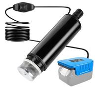 Pompe De Plongée - 1 Unité - Pour Batterie Bosch 18V - Débit 30 L/min - Jardin Piscine Camping - Compacte