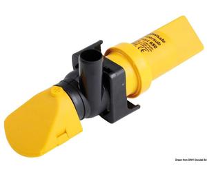 Pompe de plongée Whale Supersub Smart 1100 12 V - Osculati 16.360.94