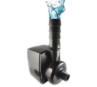 Pompe de puisard de 5 m³/h, noire, 80 W, 230 V, pour utilisation sous l'eau