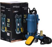 Pompe de puisard Kraft&Dele 1600 KD752 + flotteur