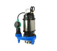 Pompe de puisard submersible avec flotteur nickelé 550W 09750