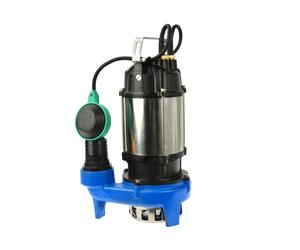 Pompe de puisard submersible avec flotteur nickelé 550W 09750