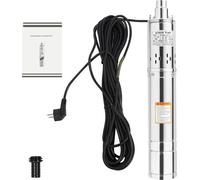 Pompe de puits immergée, haute efficacité, construction durable, 220-240V, EU