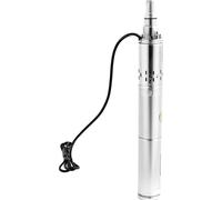 Pompe de puits immergée, moteur à courant continu 370W, construction en acier inoxydable, EU, 24V