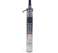 Pompe de puits profond - Pompe à vis immergée - 250 W - 7,6 cm - 220 V - fiche EU