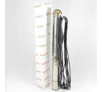 Pompe de puits profonde TI15 de haute qualité, 3 pouces, débit de 2700 litres par heure, pression de 6,1 bar, compatible avec du sable jusqu'à 5%