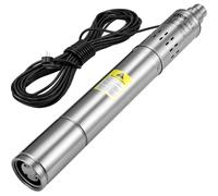 Pompe de puits profonde VEVOR 3 pouces 550 W, débit 2 100 l/h, résistante au sable jusqu'à 0,15 %