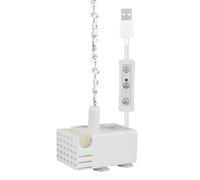 Pompe de rechange pour fontaine à chat : mini pompe submersible USB compacte, silencieuse et basse consommation pour circulation de l'eau dans les fontaines, aquariums et distributeurs d'animaux de
