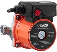 Pompe de recirculation d'eau chaude, 38 LPM, système de circulation instantanée, contrôle à 3 vitesses, 100 W, CA 220-240 V, adaptateur G3/4 pouce à G1/2 pouce, tête en acier inoxydable, pour système