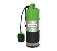 Pompe de refoulement submersible pour eaux claires capacité 6960 l/h hauteur de refoulement 42 m 1,1 kW 230 V Cleancraft SPWP 1107