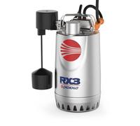 Pompe De Relevage 220v Pedrollo Rx M3gm Eau De Pluie Flotteur Vertical 9.6 M3/h 0.55 Kw