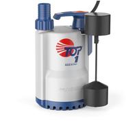 Pompe De Relevage 220v Pedrollo Top 1 Gm Eau De Pluie Flotteur Vertical 4.8 M3/h 0.25 Kw