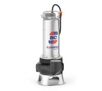 Pompe De Relevage 380v Gros Débit Pedrollo Bcm 15/50 Eaux Chargées Bi-canal Triphasé 21 M3/h 1.10 Kw