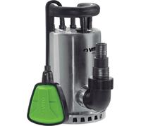 Pompe de relevage 550W Eaux de pluie ou piscines Acier Inoxydable Cable 10m VITO