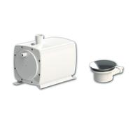 Pompe de relevage aspirante pour receveur de plain-pied Kinefloor+ - WATERMATIC FRKINEFLOORP