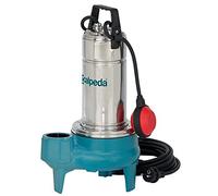 Pompe de relevage Calpeda GQSM508 0,55 kW à roue vortex sortie verticale jusqu'à 24 m3/h monophasé 220V