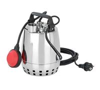 Pompe de relevage Calpeda GXRM11 0,37 KW - Monophasé 220V - Jusqu'à 12 M3/H - Livrée avec condensateur, flotteur réglable et un câble d'alimentation - Immersion de 15mm mini à 5m max