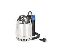 Pompe de relevage Calpeda GXRM9GF 0,25 KW - Monophasé 220V - Jusqu'à 10.2 M3/H - Livrée avec condensateur, flotteur réglable et un câble d'alimentation - Relevage d'eaux légèrement chargées