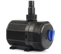 Pompe de relevage de 2300 litres par heure, 35 watts, pour filtres à cascade, avec une hauteur de refoulement de 2 mètres