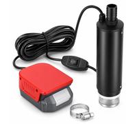 Pompe de relevage de 30 litres par minute, avec un câble de 4,14 mètres, compatible avec les batteries Einhell 18 V
