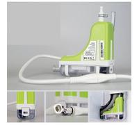 Pompe de relevage Mini verte Silence + Slimline blanche