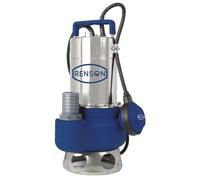 Pompe de relevage eau chargée 230 V JS400VA 16 m³/h RENSON 111042