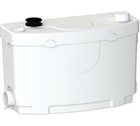 Pompe de relevage eaux grises SFA Sanipompe Vite, Évacue eaux usées même chaudes 75°C, 3 entrées