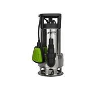 Pompe de relevage Eaux usées 1100W Corps INOX Pompe immergée Egouts Caves VITO