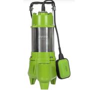 Pompe de relevage Eaux usées 1100W Regards Egouts Caves Inondées Cuve Acier Inoxydable VITO
