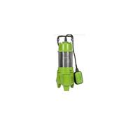 Pompe de relevage Eaux usées 1100W Regards Egouts Caves Inondées Cuve Acier Inoxydable VITO
