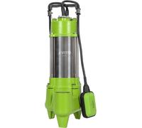 Pompe de relevage Eaux usées 1500W Egouts Caves Inondées Acier Inoxydable VITO