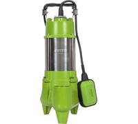 Pompe de relevage Eaux usées 1500W Regards Egouts Caves Inondées Cuve Acier Inoxydable VITO
