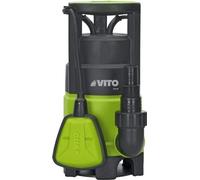Pompe de relevage Eaux usées 750W Câble 10m Égouts, Caves innondées, eaux sanitaires VITO