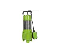 Pompe de relevage Eaux usées 750W Regards Egouts Caves Inondées Cuve Acier Inoxydable VITO