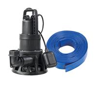 Pompe de relevage eaux usées DAB FEKA BVP 750 M-A avec Tuyau de refoulement 20 mètres - 1000 W 23,4 m³/h Monophasé 230 V