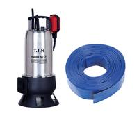 Pompe de relevage eaux usées T.I.P. Maxima 24000 avec Tuyau de refoulement 20 mètres - 950 W 24 m³/h Monophasé 230 V