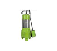 Pompe de relevage Eaux usées 750W Regards Egouts Caves Inondées Cuve Acier Inoxydable VITO