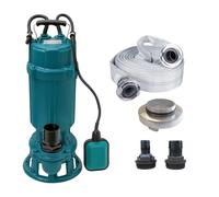 Pompe de Relevage IBO Furiatka 550 avec Broyeur + Tuyau 30m