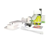 Pompe de relevage Mini verte Silence + Slimline blanche
