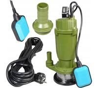Pompe de relevage MORO 250 (250 W, 1800 l/h, hauteur de refoulement maximale 12 m) - Pompe pour eaux usées - Pompe pour eaux claires avec flotteur - Pompe pour puits et jardin - Pompe à eau portable a