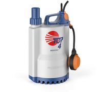 Pompe De Relevage Pedrollo Top 4 Eau De Pluie Avec Flotteur Mono 10.8 M3/h 0.75 Kw