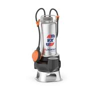 Pompe De Relevage Pedrollo Vxm 10/35 Eaux Chargées Avec Flotteur Mono 15 M3/h 0.75 Kw