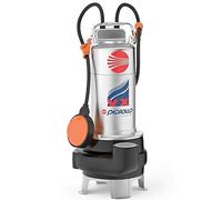 Pompe de relevage Pedrollo VXm1550 1,10 kW jusqu'à 39 m3/h monophasé 220V