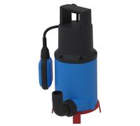 Pompe de relevage portable, automatique, pour eau salée, diamètre 30 mm, dimensions 21,8 x 34,2 cm