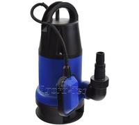Pompe de relevage pour eaux usées, 900W, avec une pression maximale de 0,9 bar et un débit maximal de 14000 litres par heure