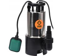 Pompe de relevage pour eaux usées en acier inoxydable, 900W
