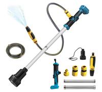 Pompe de relevage pour Makita 18V, débit de 3600 litres par heure, hauteur de refoulement de 3 mètres
