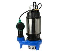 Pompe de relevage pour puits et fosses septiques GEKO, 750 W, avec flotteur, modèle WQD10-10-0.75, gamme PREMIUM, référence G81442